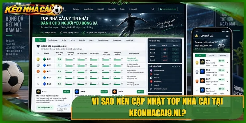 Vì sao nên cập nhật top nhà cái tại mypw.io?